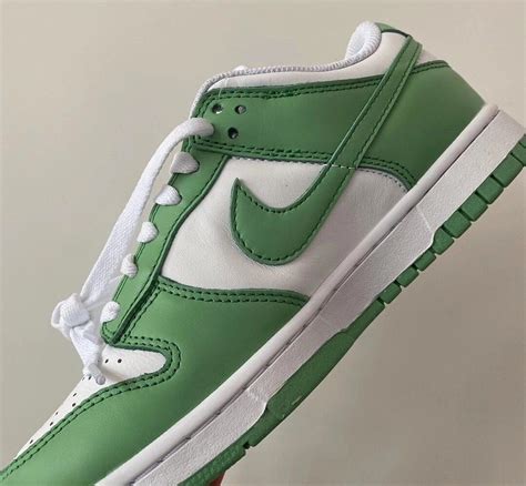 nike dunks green low|nike dunk low green women's.